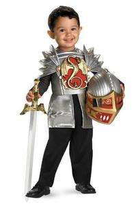 Knight Armor Warrior Dragon Slayer Child Toddler Boys Costume  