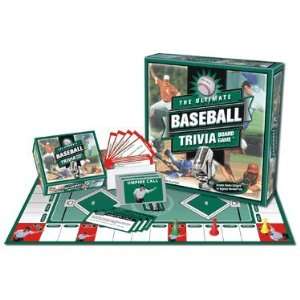  The Ultimate Baseball Trivia Board Game Toys & Games