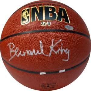   Bernard King Basketball   IndoorOutdoor   Autographed Basketballs