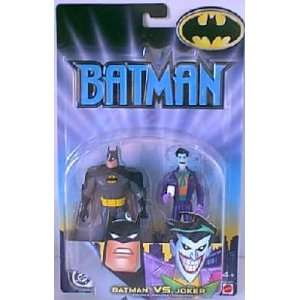    Batman vs Joker 2 Pack Action Figures 2002 Mattel Toys & Games