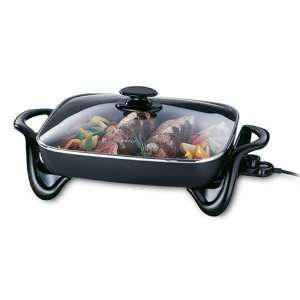 Presto 16 Electric Skillet with Glass Lid  
