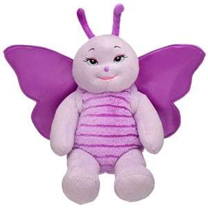 BUILD A BEAR FACTORY ENCHANTED GARDEN BUTTERFLY BNWT SOLD OUT  