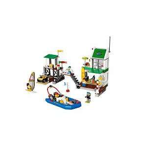  LEGO City Harbour Marina 4644: Toys & Games