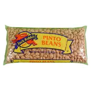 Jack Rabbit Pinto Beans, In Bag, 16 oz Grocery & Gourmet Food