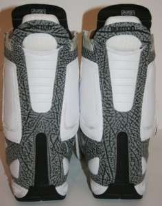 Burton Freestyle 2010 Mens Snowboard Boots White Size 9  