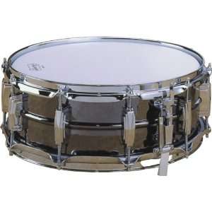  Ludwig Black Beauty Snare with Supra Phonic Snares, 5X14 