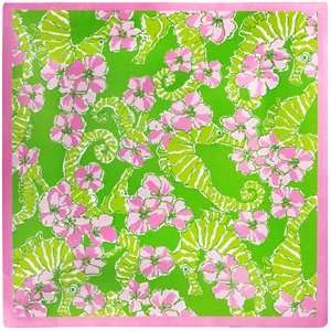  Lilly Pulitzer Dessert Plates   Floaters