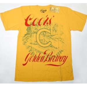  Coors Beer Brewery Yellow Chaser Tee Shirt T Shirt Medium 