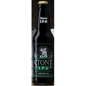  Stone Brewing Beer India Pale Ale 22OZ: Grocery & Gourmet 