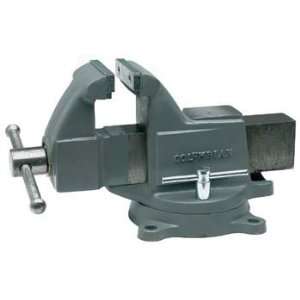   Jaw Width, 8 Jaw Opening, 4 1/4 Deep Throat Machinists Bench Vise
