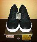 STAR RAW MENS BLACK LEATHER SHOES SIZE 9 US 8 UK 42 EUR