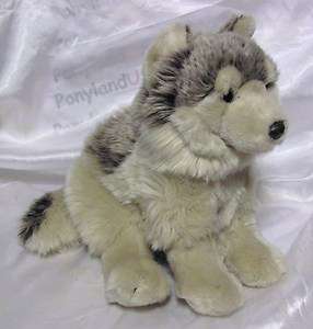 Webkinz Signature Timber Wolf Stuffed Animal Plush  