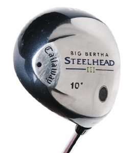 Callaway Steelhead III Driver Golf Club  