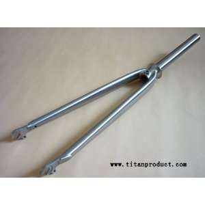 3al/2.5v titanium road bicycle fork titanium bike fork  