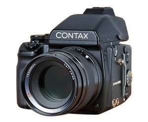 Contax 645 Medium Format SLR Film Camera  