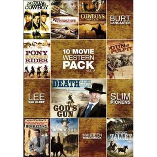 10 Movie Western Pack, Vol. 2 (2 Discs).Opens in a new window