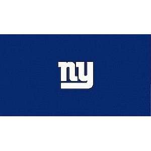   New York Giants Deluxe Billiard Cloth for Pool Tables