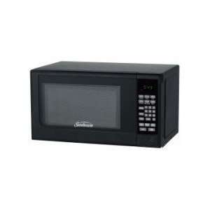   . FT. 700watts Compact Digital Microwave Oven BLACK