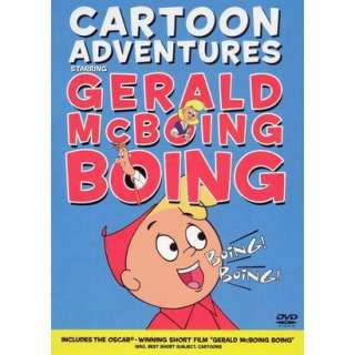Cartoon Adventures Starring Gerald McBoing Boing (Restored 