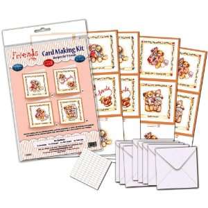  Flower Soft Card Making Kit, Recipes For Friends 