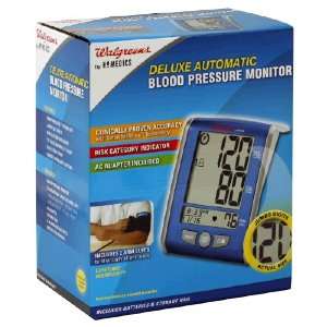 HOMEDICS Deluxe Automatic Blood Pressure Monitor (With Smart Sense 