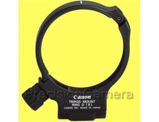 Genuine Canon Tripod Mount Ring D(B) for EF 100mm f/2.8L IS USM Macro 