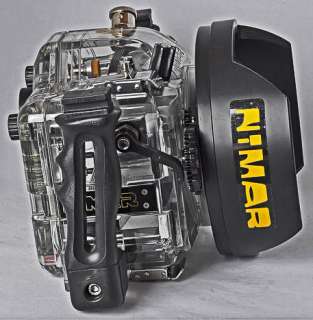 Nimar NI7D DSLR Housing Canon Eos 7D w/o Lens Port  