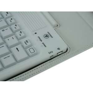   Wireless Bluetooth Keyboard + Protector Case For iPad Electronics