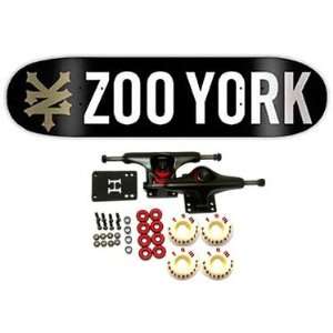 ZOO YORK Skateboards INCENTIVE Complete SKATEBOARD  Sports 