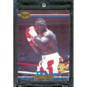   Boxing Card #15   Mint Condition   In Protective Display Case!: Sports