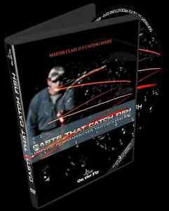 Casts that Catch Fish fly fishing casting DVD  