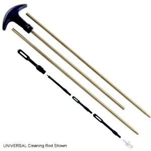   Outers Rifle Cleaning Rods, 3 Piece   Solid Brass