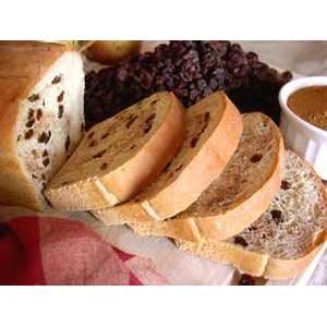 California Raisin Bread for Bread Machines (A Single Mix)  