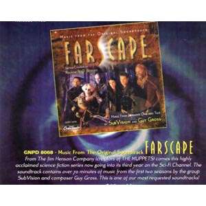 Farscape Television Series Music Soundtrack CD, NEW SEALED  