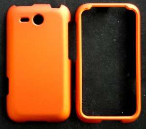 HTC Freestyle   Cell Phone Faceplates Cover case Orange  