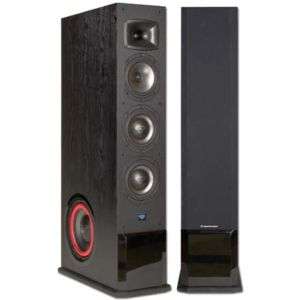 Cerwin Vega CMX 210 10in 4 Way Floor Powered Speaker 743658401354 