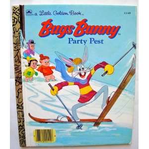  Bugs Bunny Party Pest William Johnson Books
