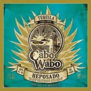 Cabo Wabo Reposado Tequila   750ml