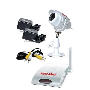   550 USB Wireless Color Security Camera and Receiver: Home Improvement