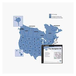  Map Update 2009 North America GPS & Navigation