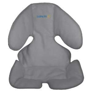   Kids Soft Ride Seat Pad for Strollers and Car Seats, Gray Baby