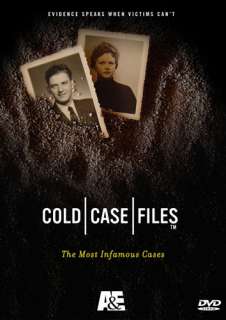 COLD CASE FILES MOST INFAMOUS CASES DVD 10 Episodes 733961718461 