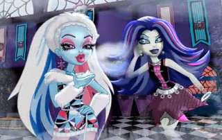 Monster High Dolls!!! Abbey Bominable and Spectra Vondergeist!!!! SET 