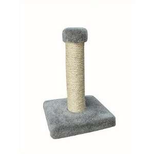 19 Sisal Cat Scratching Post with Square Base Carpet Color Hunter 