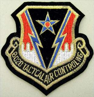 USAF 602d TACTICAL AIR CONTROL WING PATCH #01  