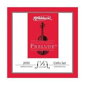  Daddario Prelude Cello String Set Set, 1/8 Everything 