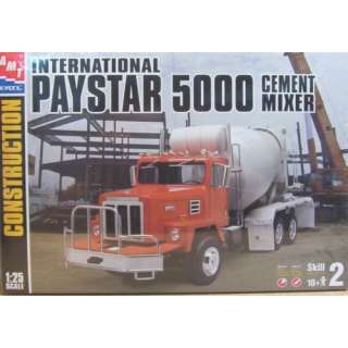  AMT International PAYSTAR 5000 Cement Mixer Truck Model Kit 1:25 Scale