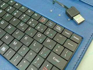 Case Mini USB Keyboard for Viewpad 7 + Film + Stylus BLUE C03BLZ 