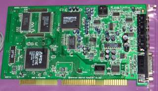   64 16 bit pc isa card used one of the better sound cards for vintage