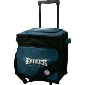  Philadelphia Eagles Rolling Collapsible Cooler Sports 